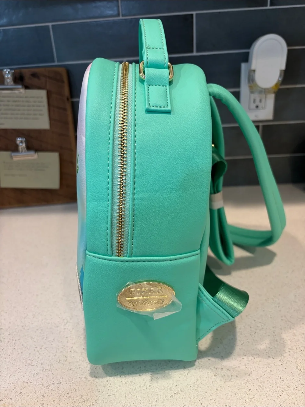 Pixar Up Fishing Adventure Backpack and Card Holder Set - Her Universe NWT